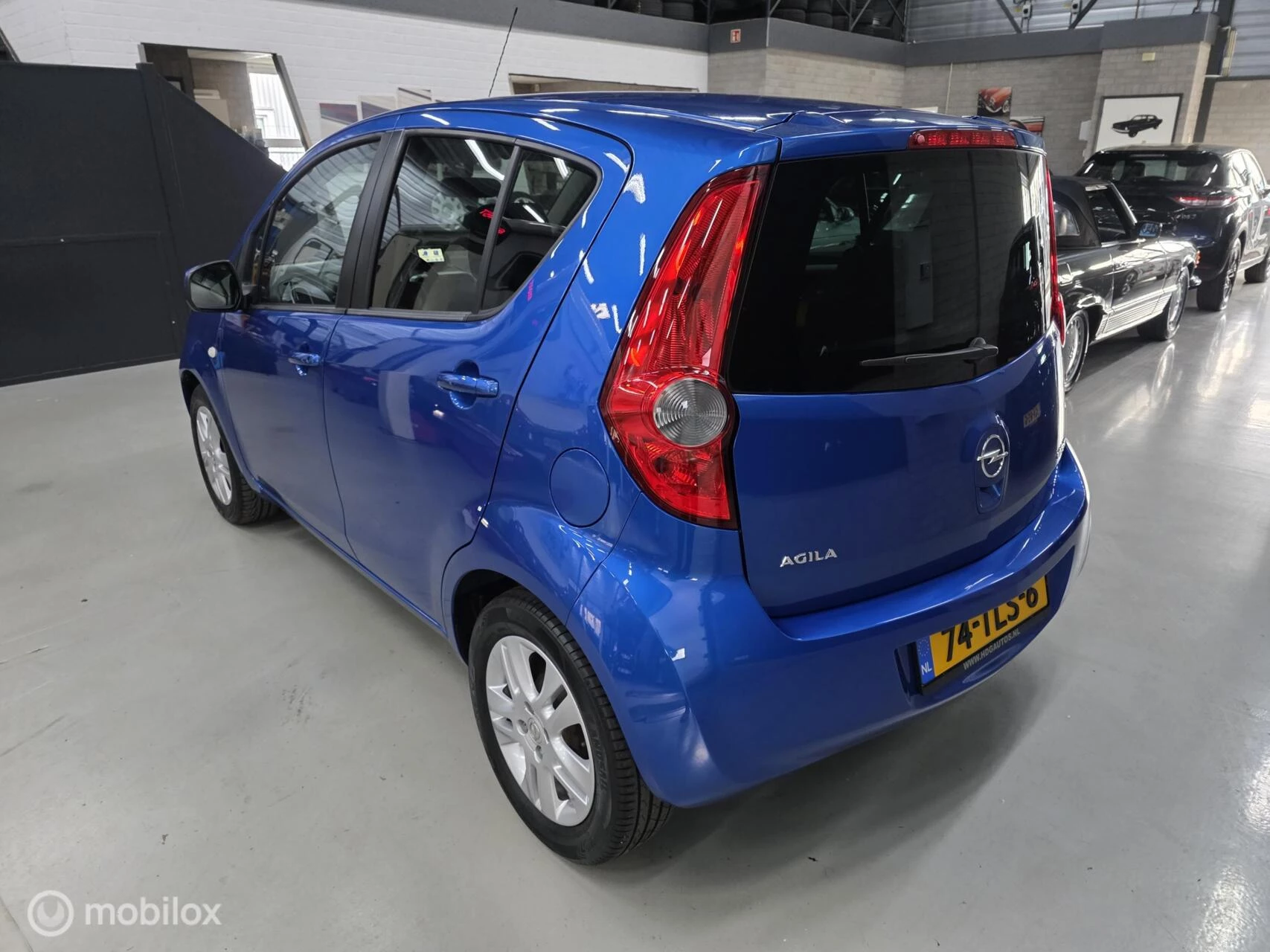 Hoofdafbeelding Opel Agila