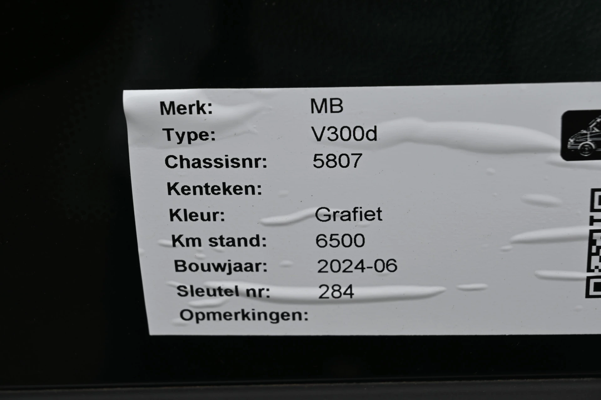 Hoofdafbeelding Mercedes-Benz V-Klasse