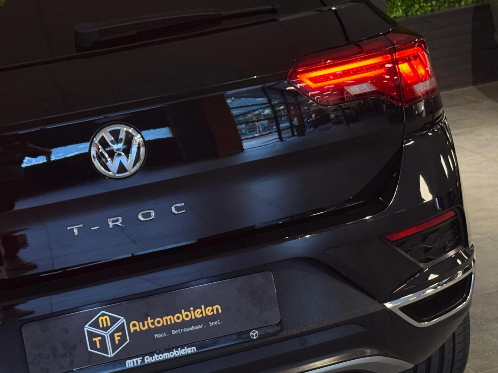 Hoofdafbeelding Volkswagen T-Roc