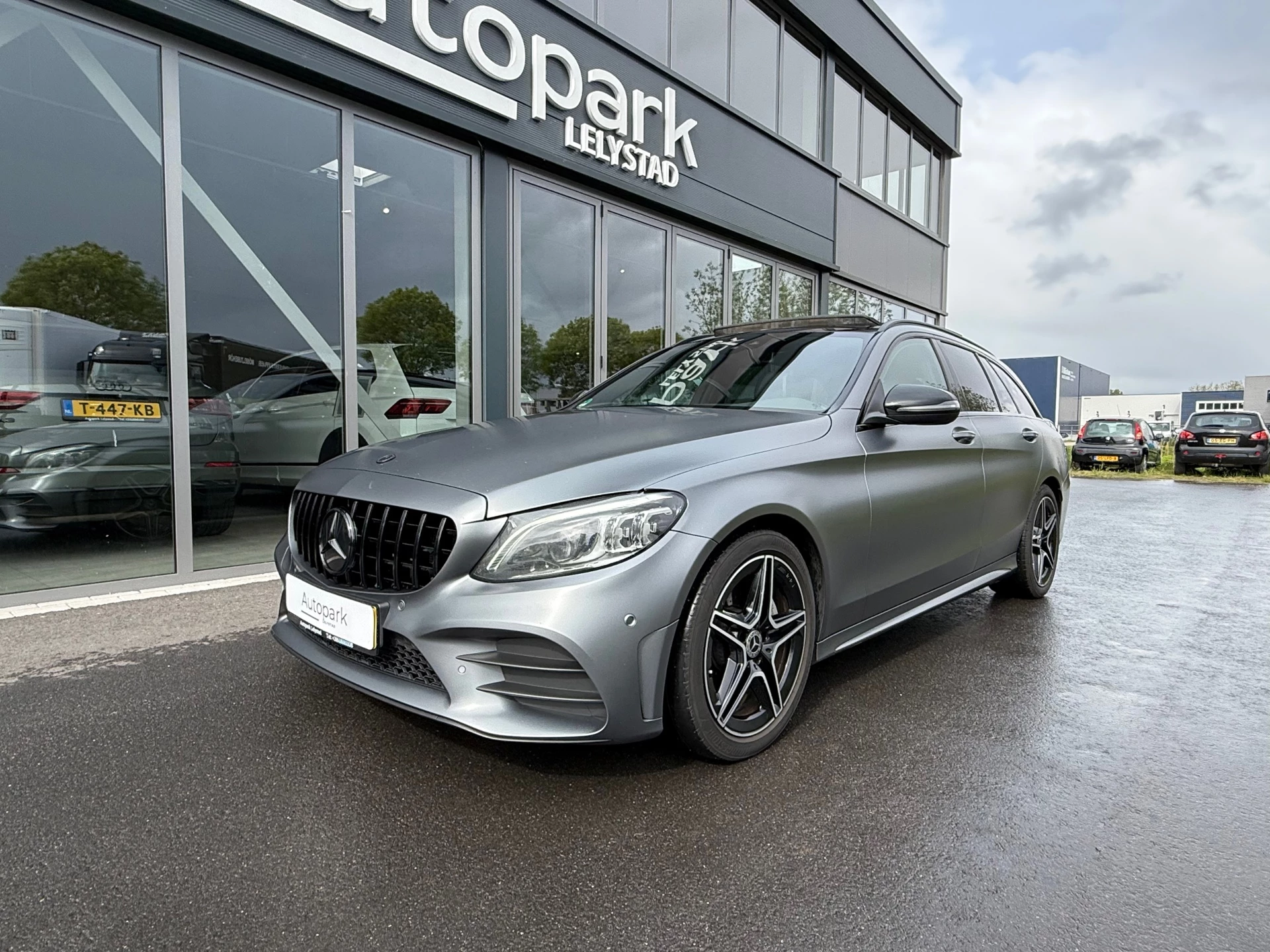 Hoofdafbeelding Mercedes-Benz C-Klasse