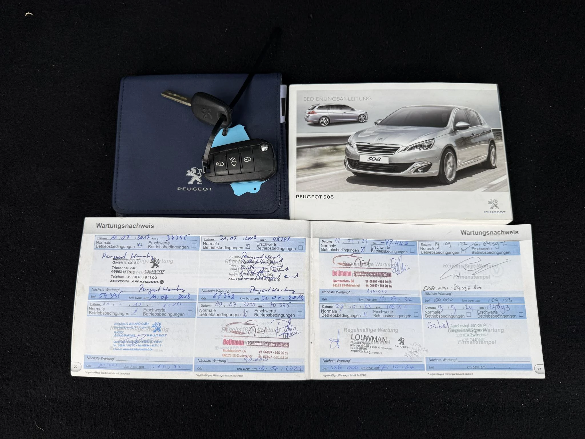 Hoofdafbeelding Peugeot 308