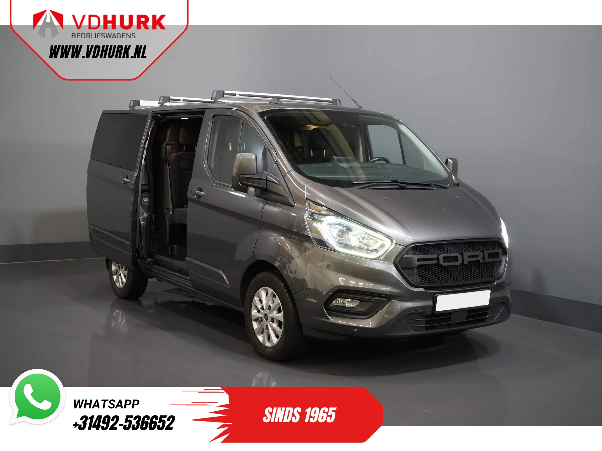 Hoofdafbeelding Ford Transit Custom