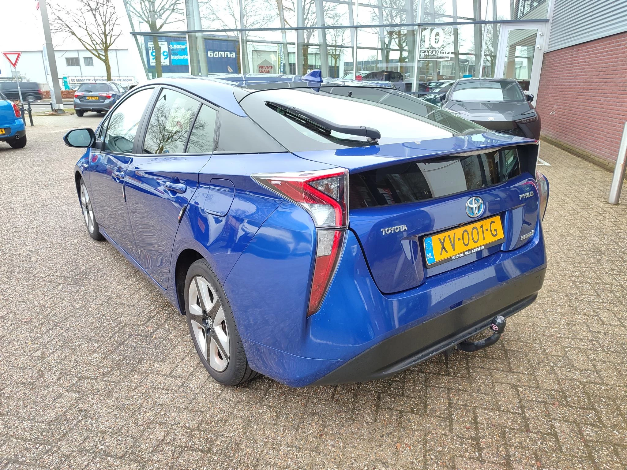 Hoofdafbeelding Toyota Prius