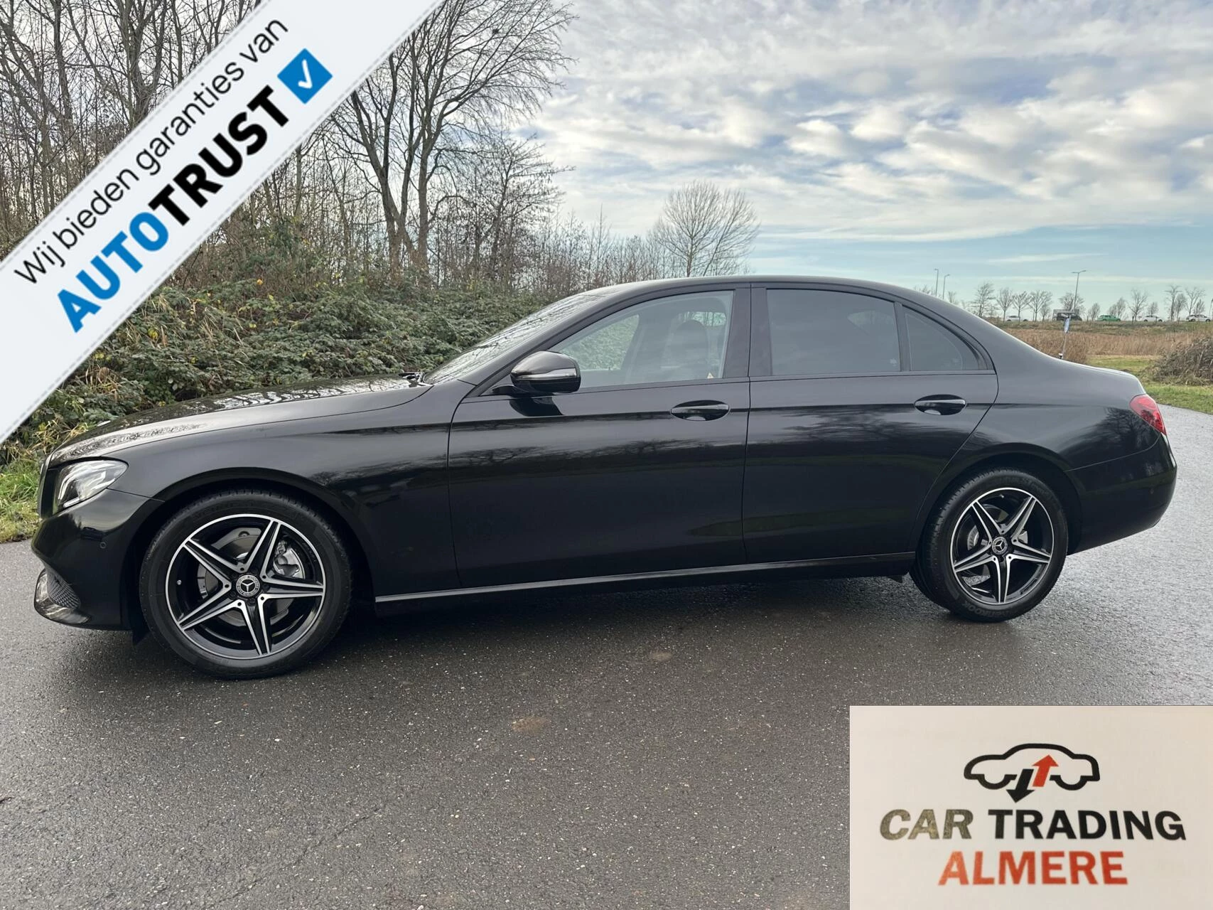 Hoofdafbeelding Mercedes-Benz E-Klasse