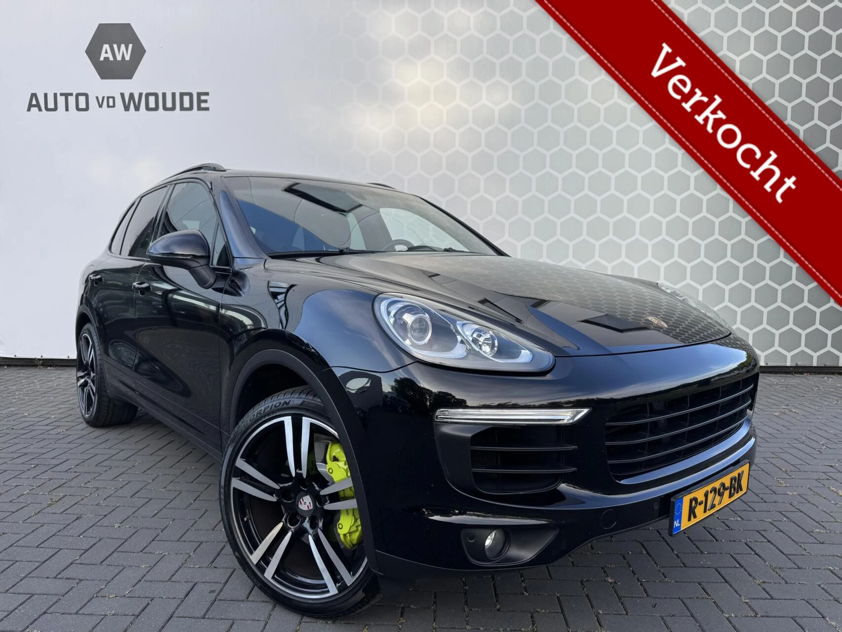 Hoofdafbeelding Porsche Cayenne