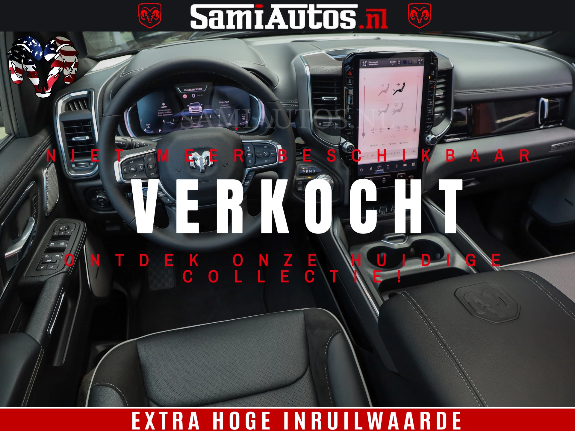 Hoofdafbeelding Dodge Ram 1500