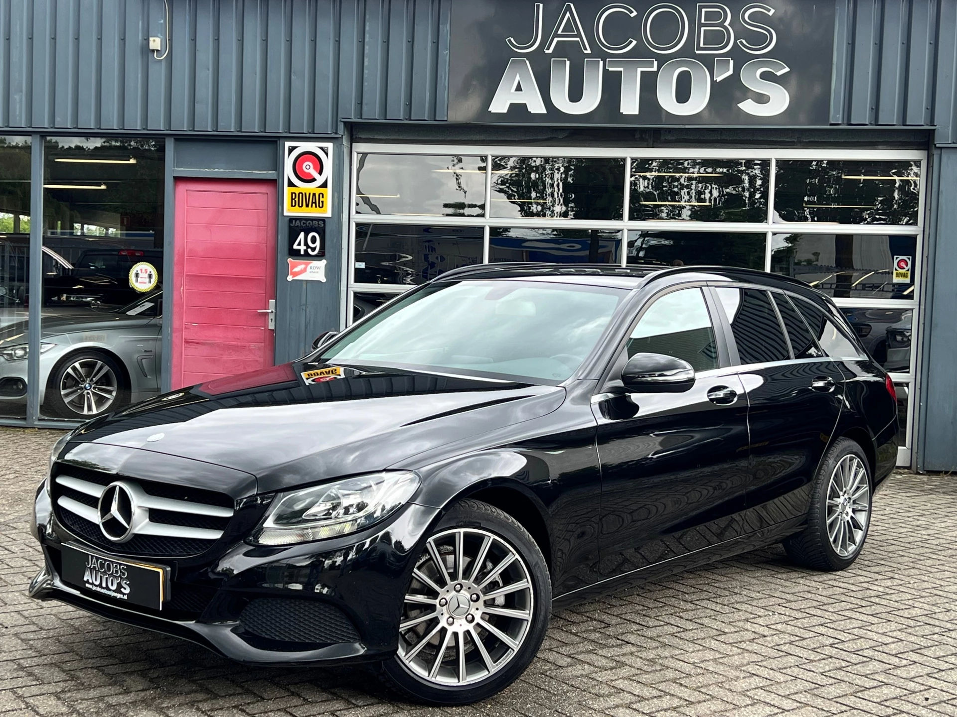 Hoofdafbeelding Mercedes-Benz C-Klasse