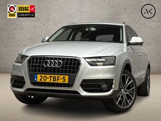 Audi Q3 2.0 TFSI quattro Sport 170Pk (NAVIGATIE, CLIMATE, LEDER, GETINT GLAS, SPORTSTOELEN, CRUISE, PARKEERSENSOREN, NIEUWE APK, NIEUWSTAAT)