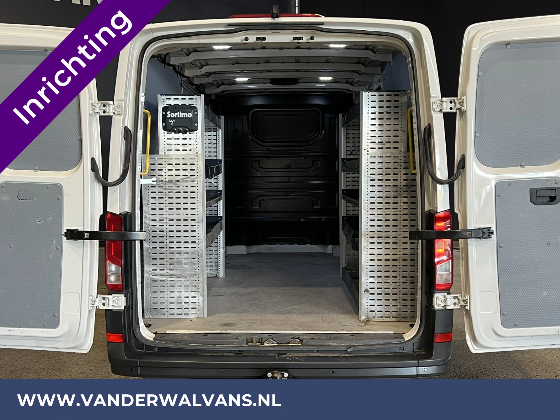 Hoofdafbeelding Volkswagen Crafter