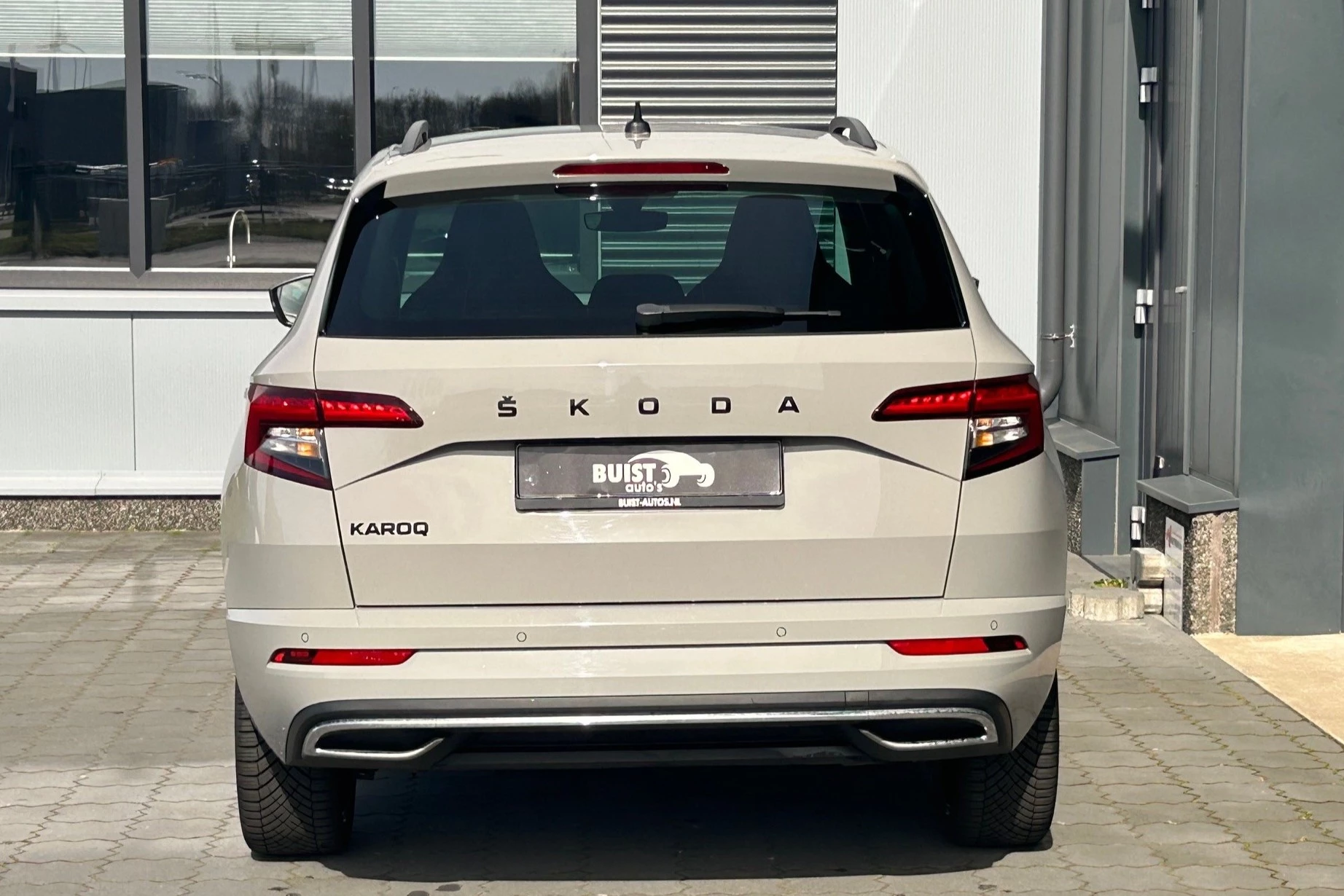 Hoofdafbeelding Škoda Karoq