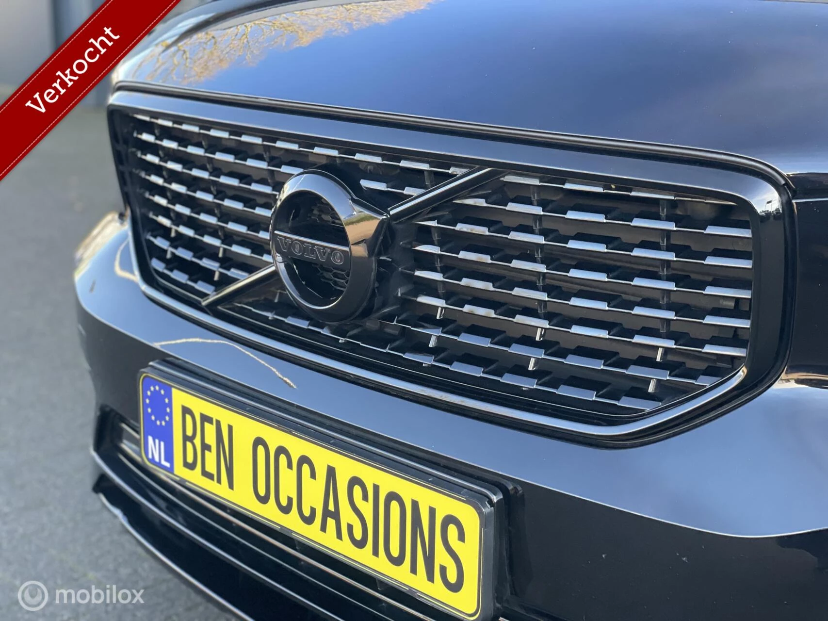 Hoofdafbeelding Volvo XC40