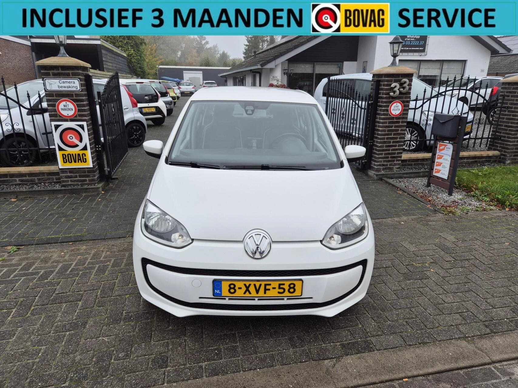 Hoofdafbeelding Volkswagen up!