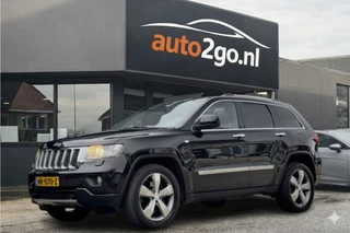 Jeep Grand Cherokee 3.6 AUT5 OVERLAND FIRST-EDITION 286PK PANODAK LEDER NAVI CAMERA LED LMV PDC