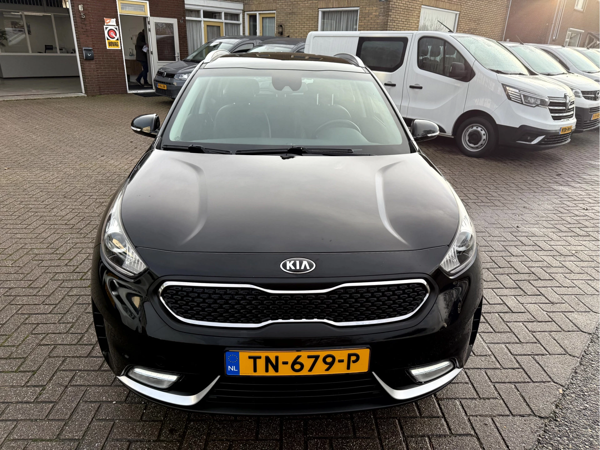 Hoofdafbeelding Kia Niro