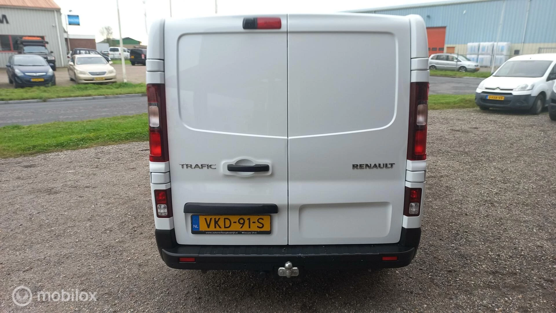 Hoofdafbeelding Renault Trafic