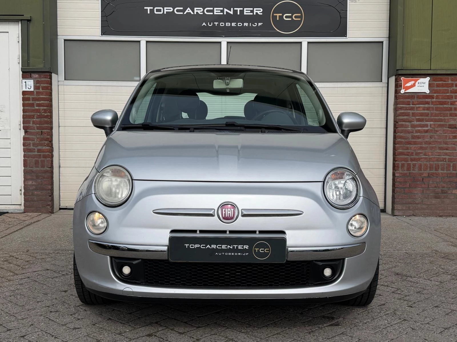 Hoofdafbeelding Fiat 500