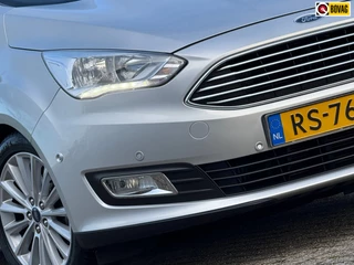 Ford C-Max 1.0 Titanium 125pk Edition - Moondust Silver - Clima/Nav/Trkhk - Topstaat