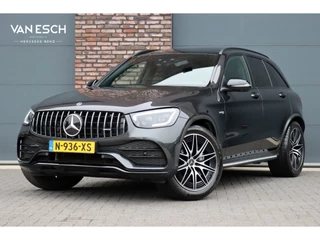 Mercedes-Benz GLC AMG 43 4MATIC | Luchtvering | Distronic | Panoramadak | HUD | Stoelventilatie | Burmester | Multibeam LED | Keyless Go | Leder | Augmented Reality | Surround Camera |