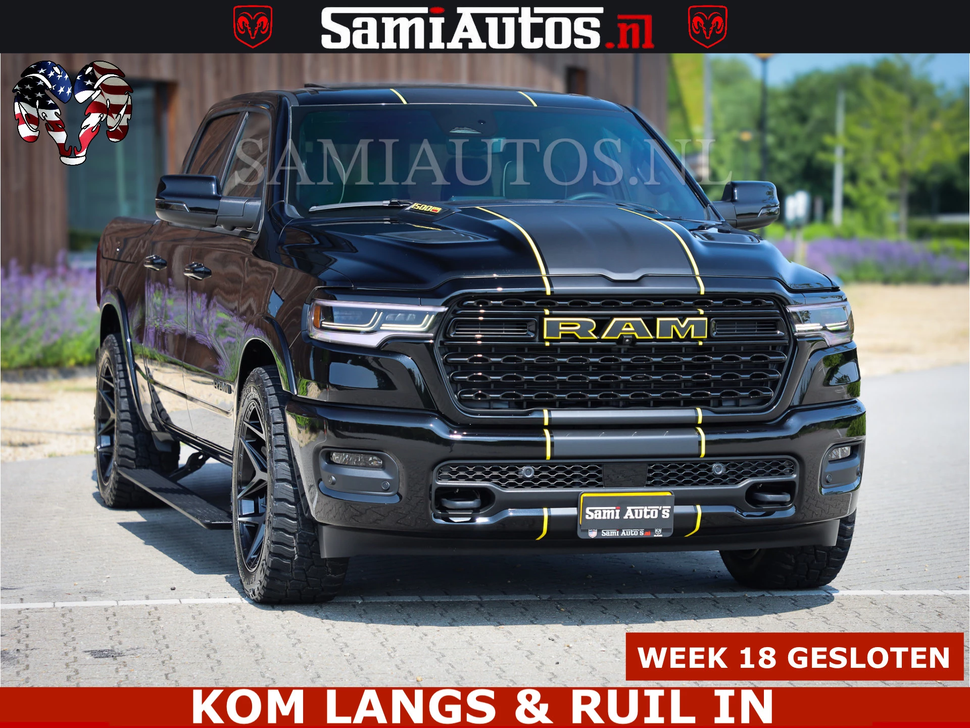 Hoofdafbeelding Dodge Ram Pick-Up