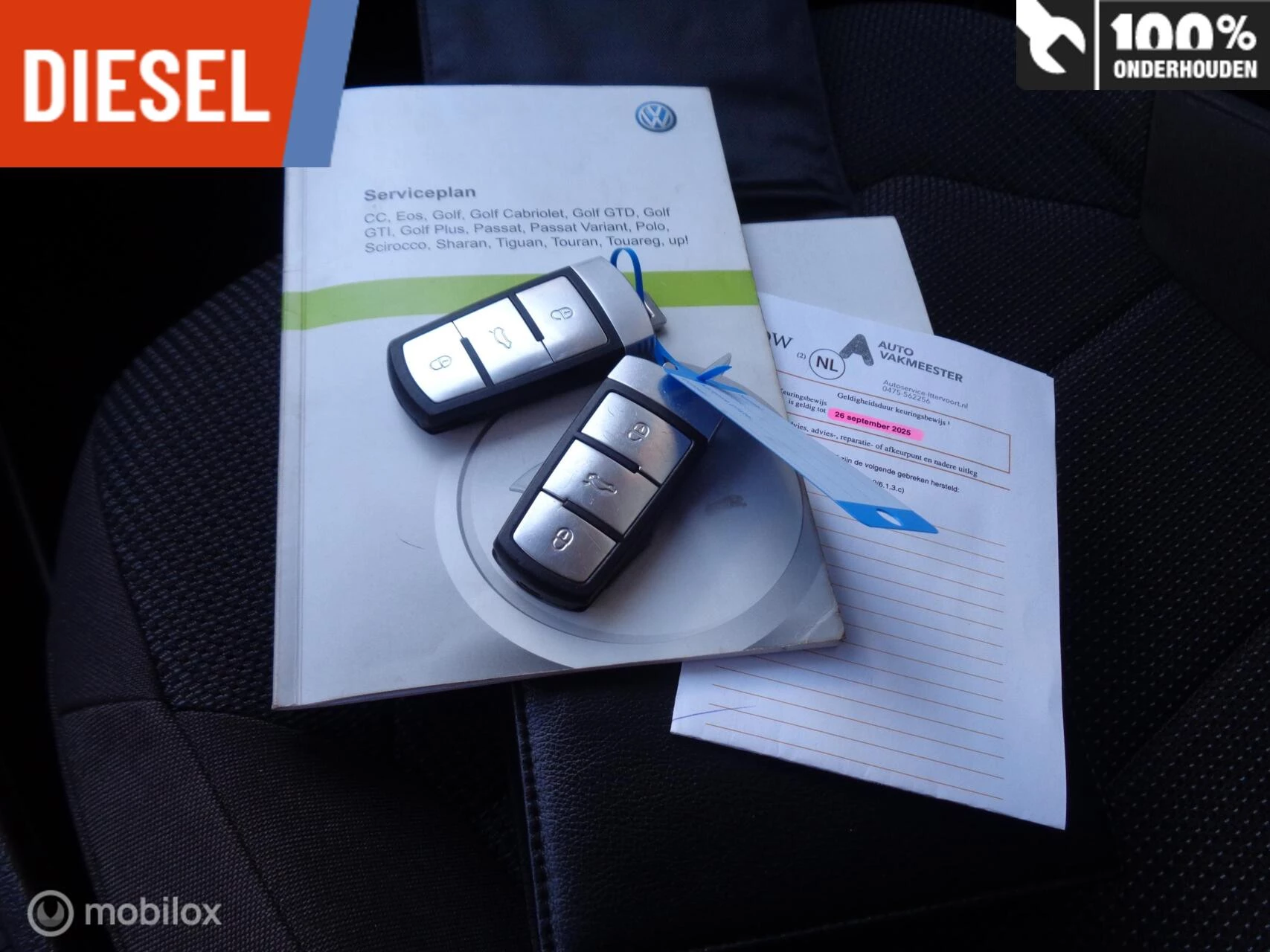 Hoofdafbeelding Volkswagen Passat