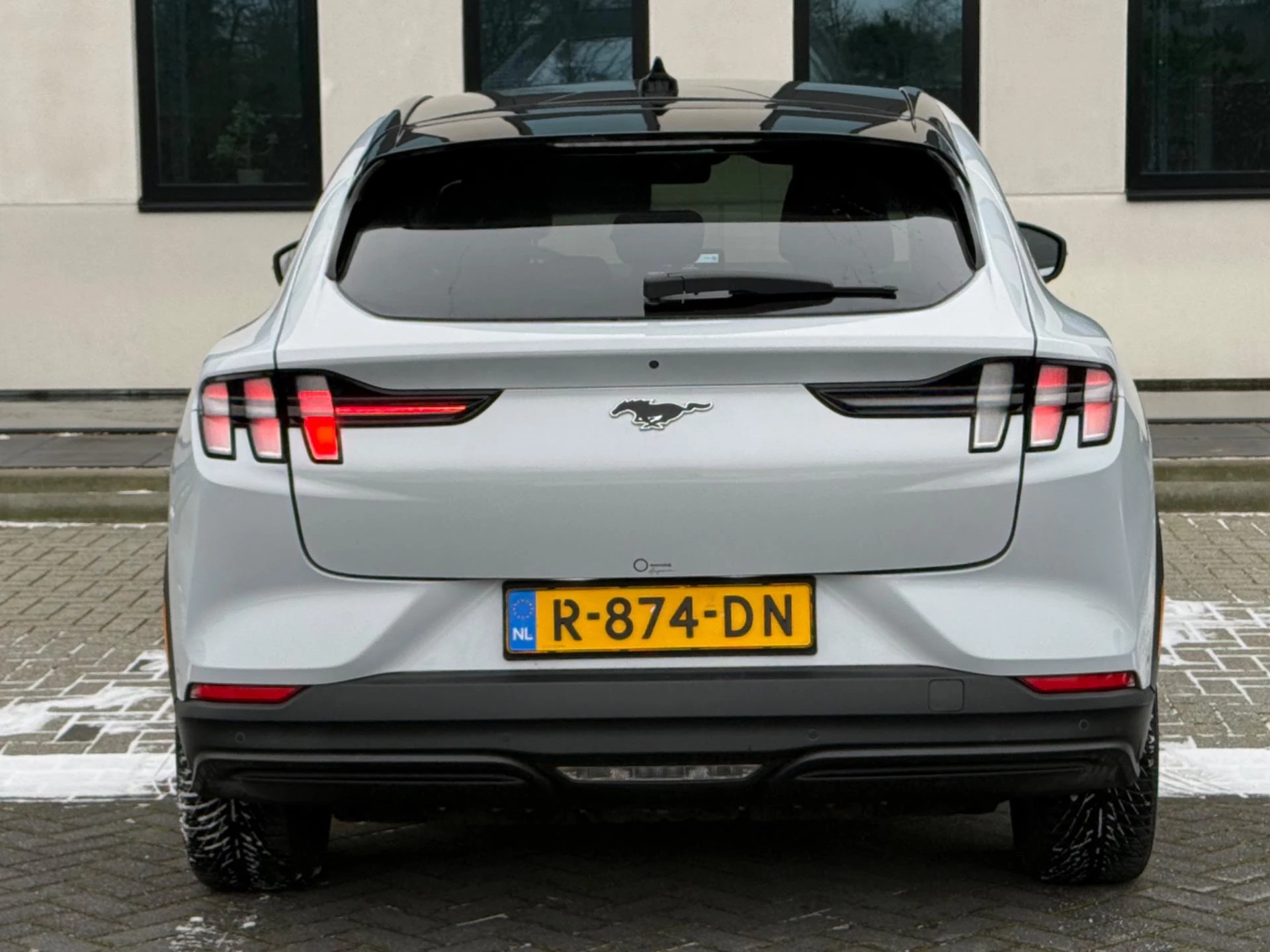 Hoofdafbeelding Ford Mustang Mach-E