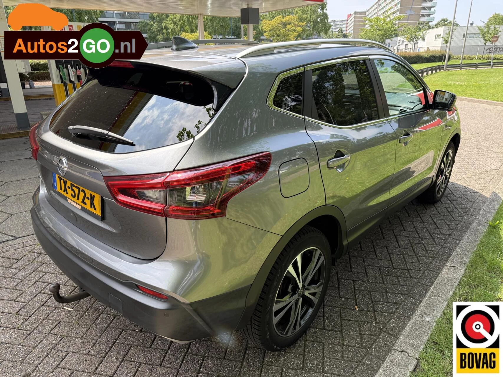 Hoofdafbeelding Nissan QASHQAI