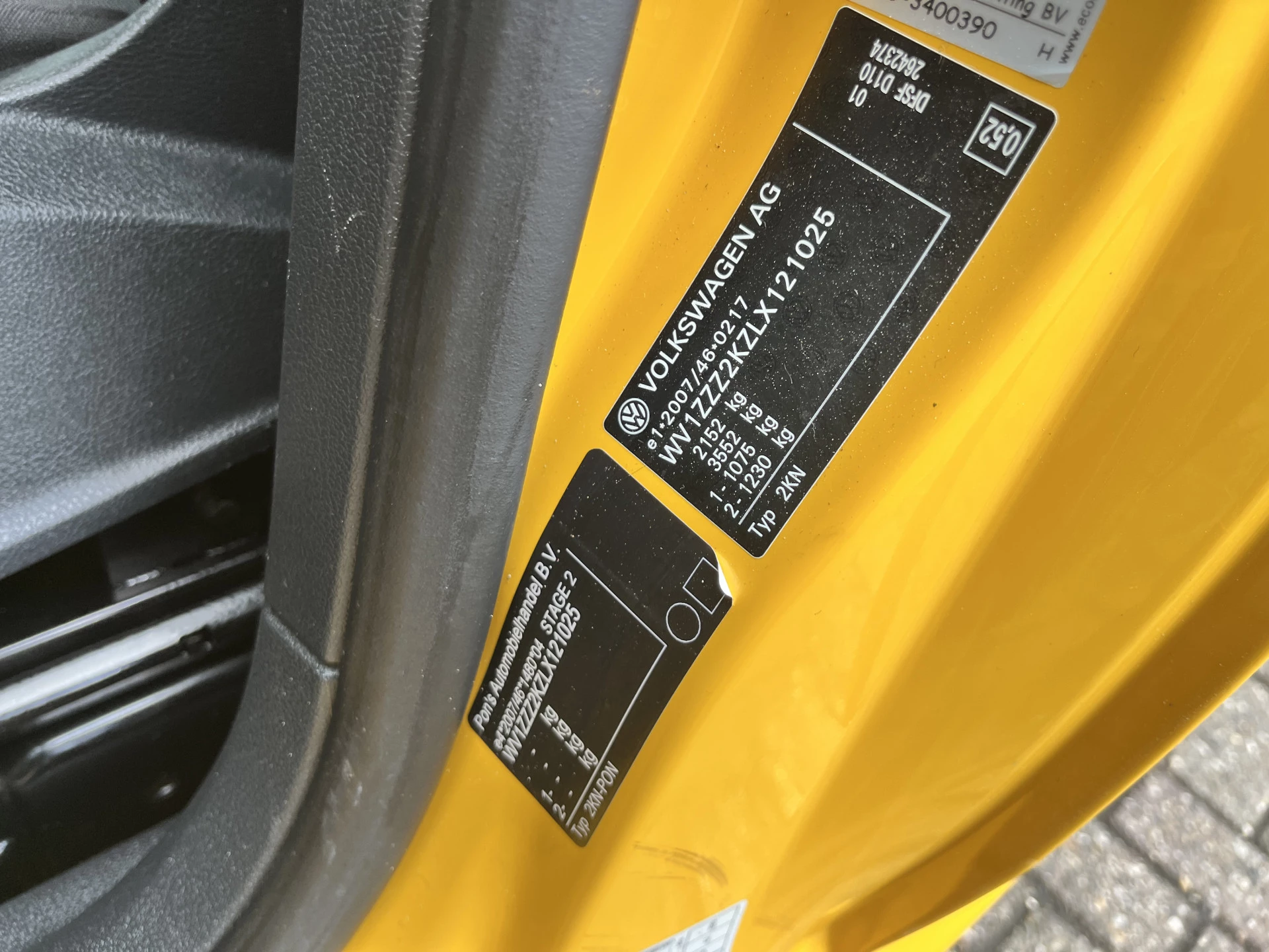 Hoofdafbeelding Volkswagen Caddy