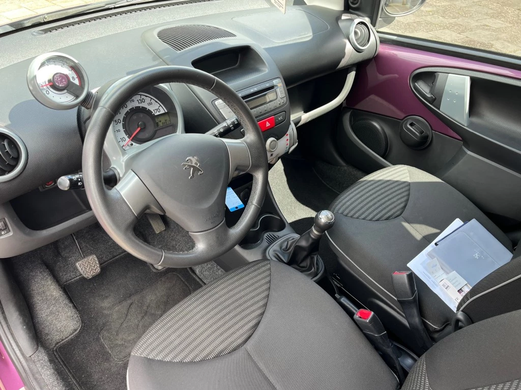 Hoofdafbeelding Peugeot 107