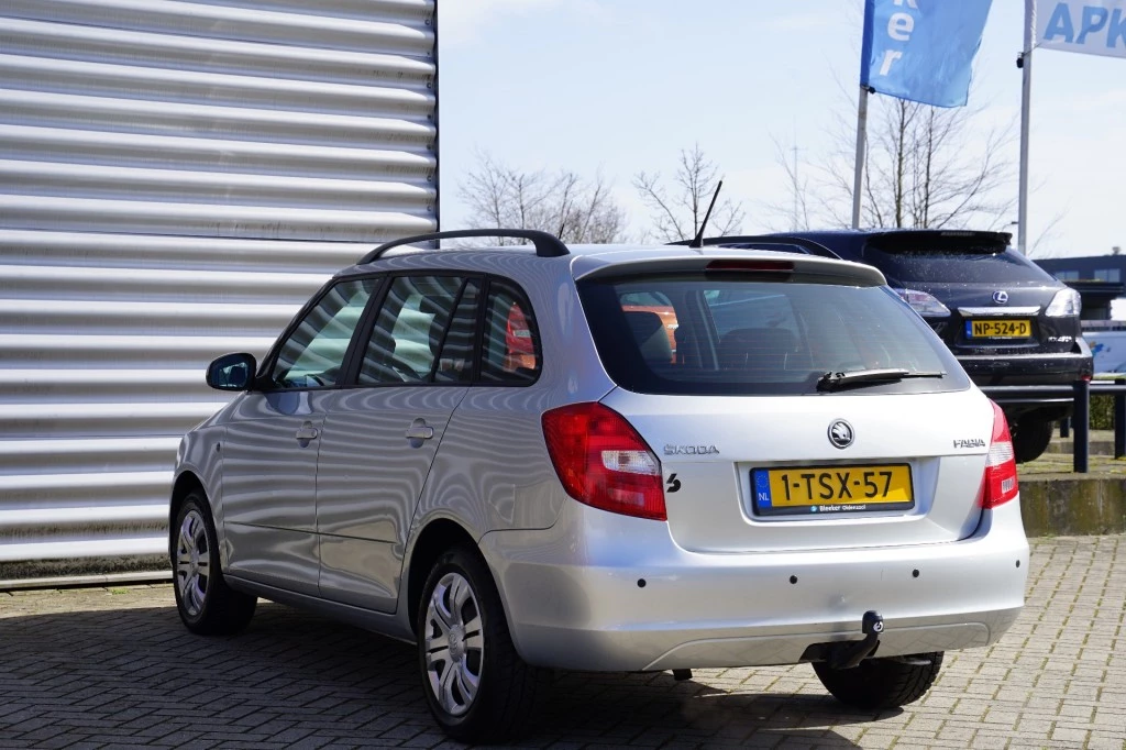 Hoofdafbeelding Škoda Fabia