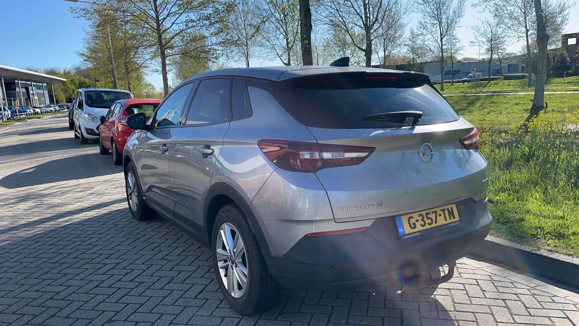 Hoofdafbeelding Opel Grandland X