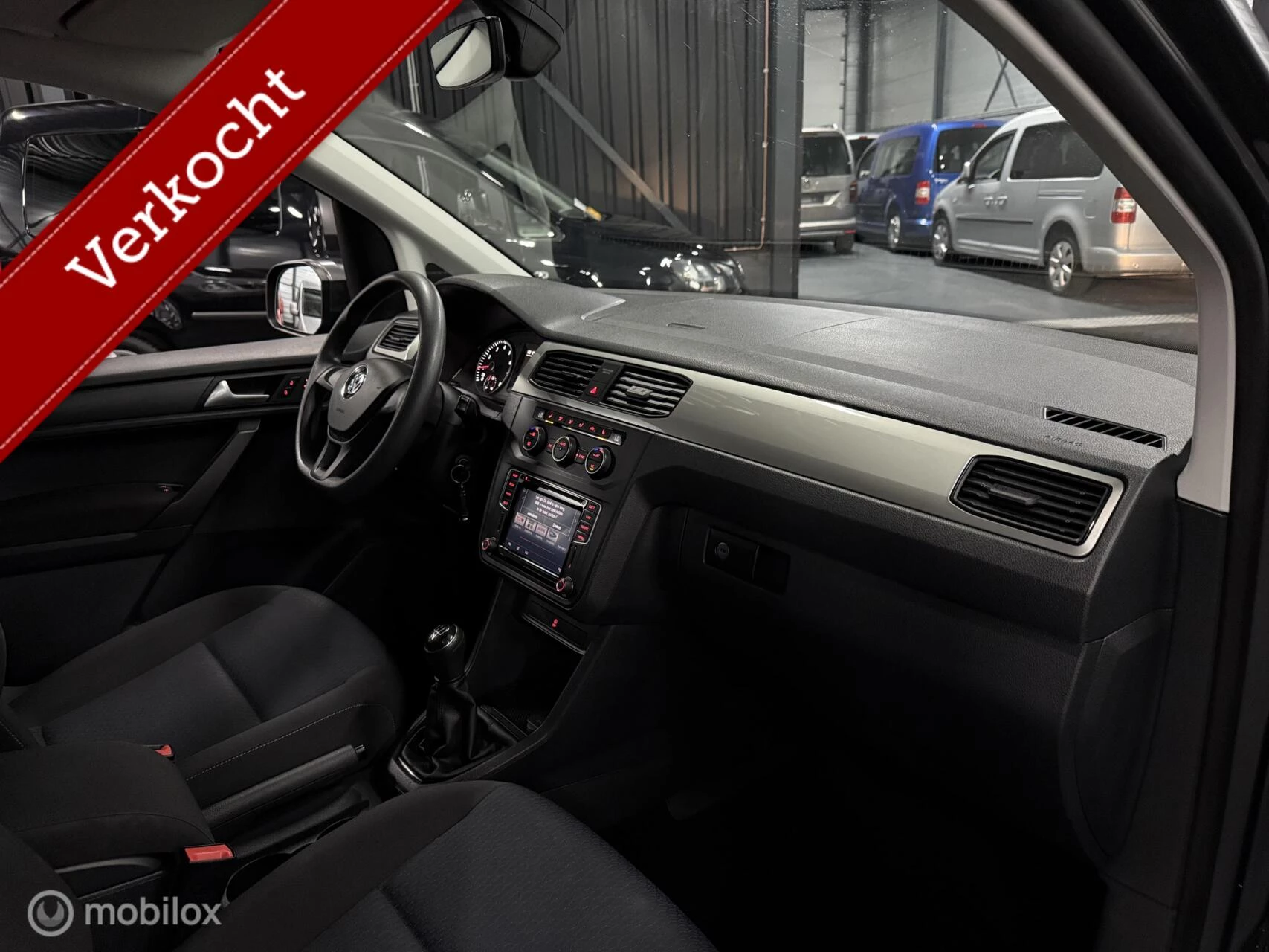 Hoofdafbeelding Volkswagen Caddy