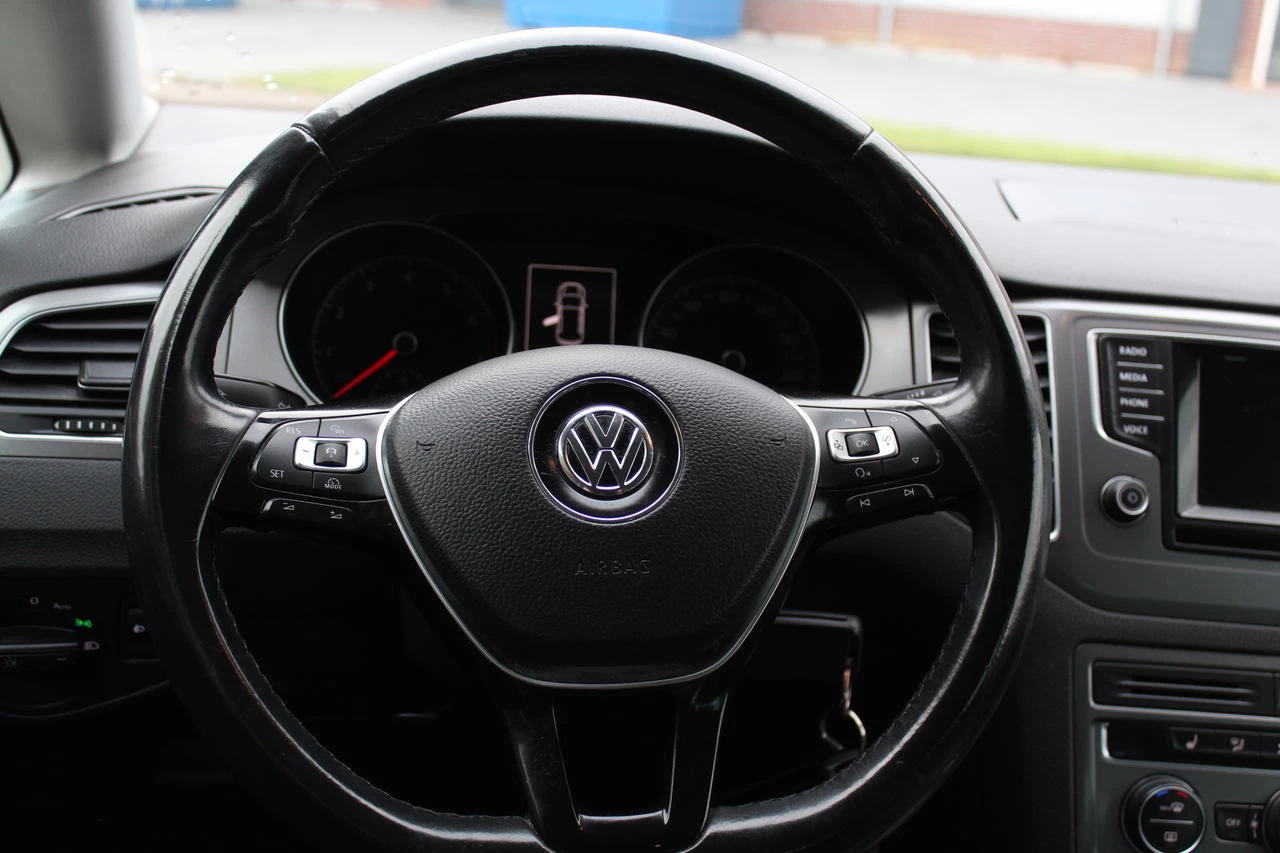 Hoofdafbeelding Volkswagen Golf Sportsvan
