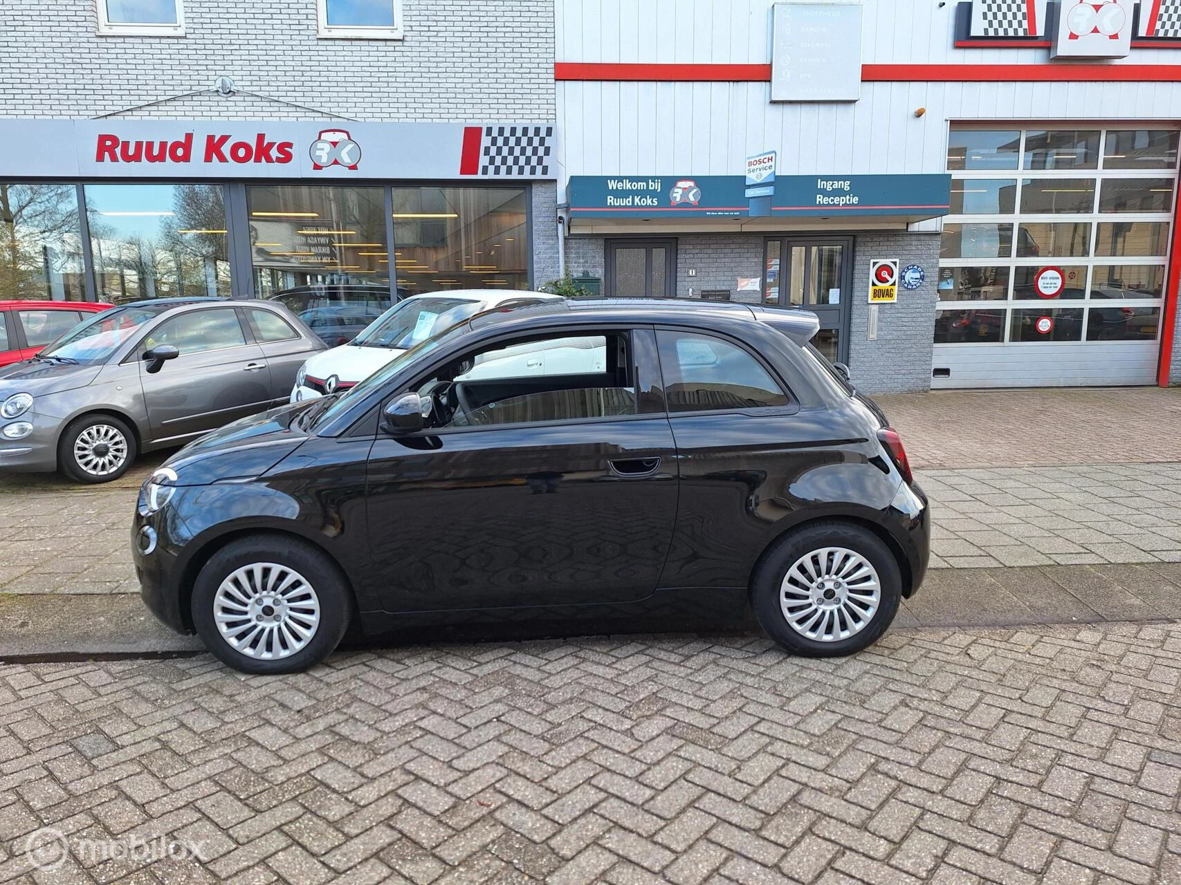 Hoofdafbeelding Fiat 500e