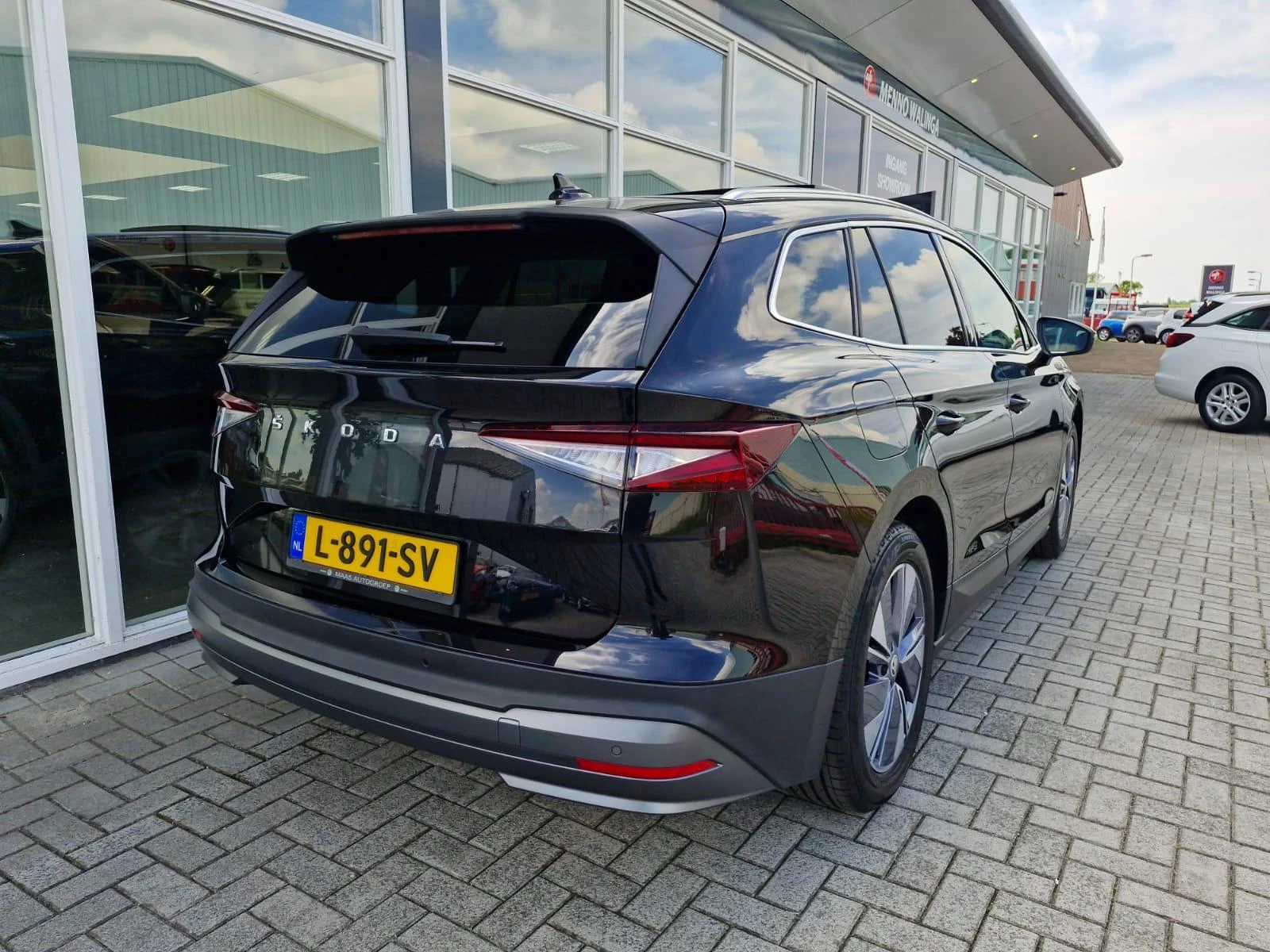 Hoofdafbeelding Škoda Enyaq iV
