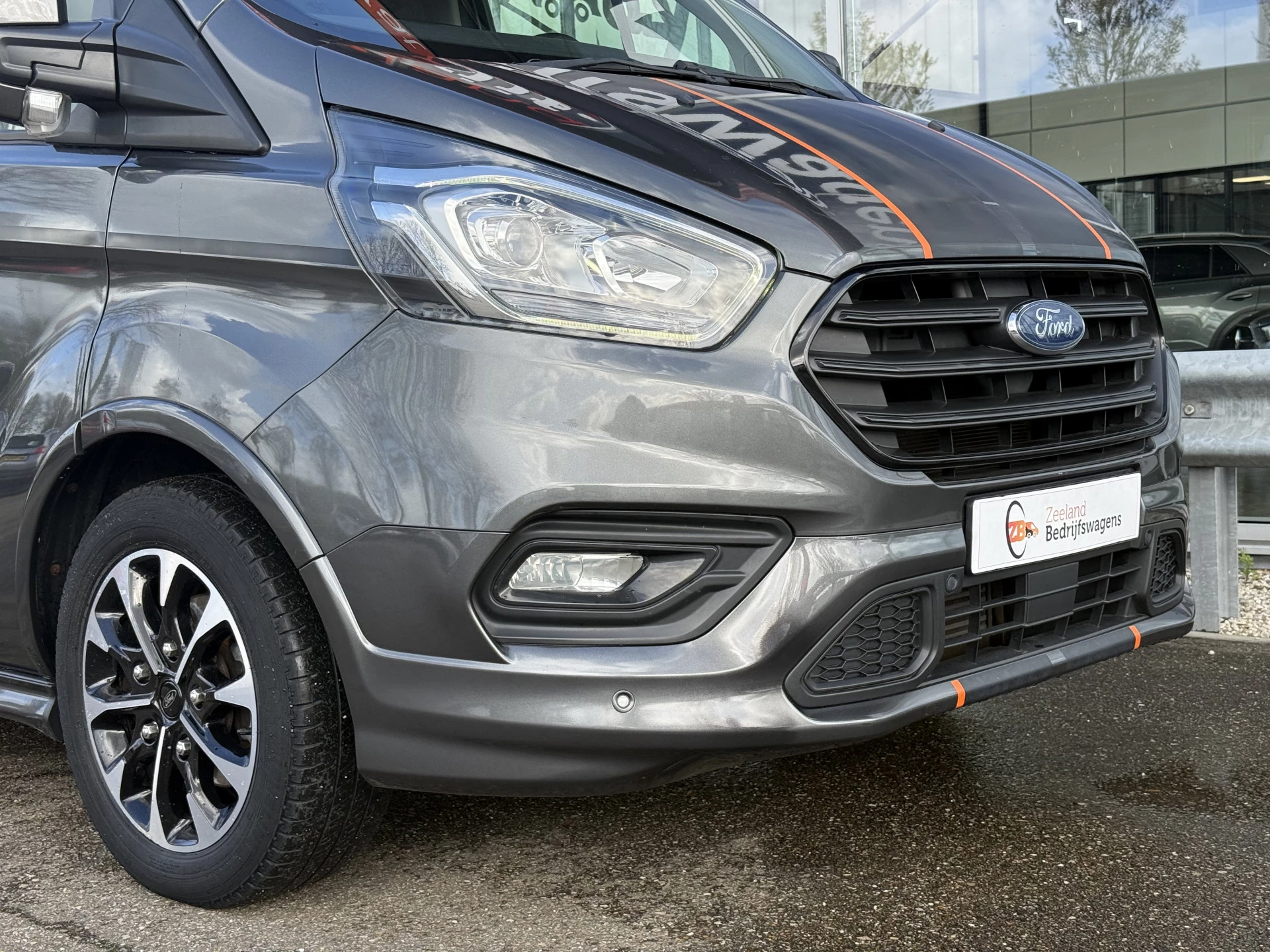 Hoofdafbeelding Ford Transit Custom