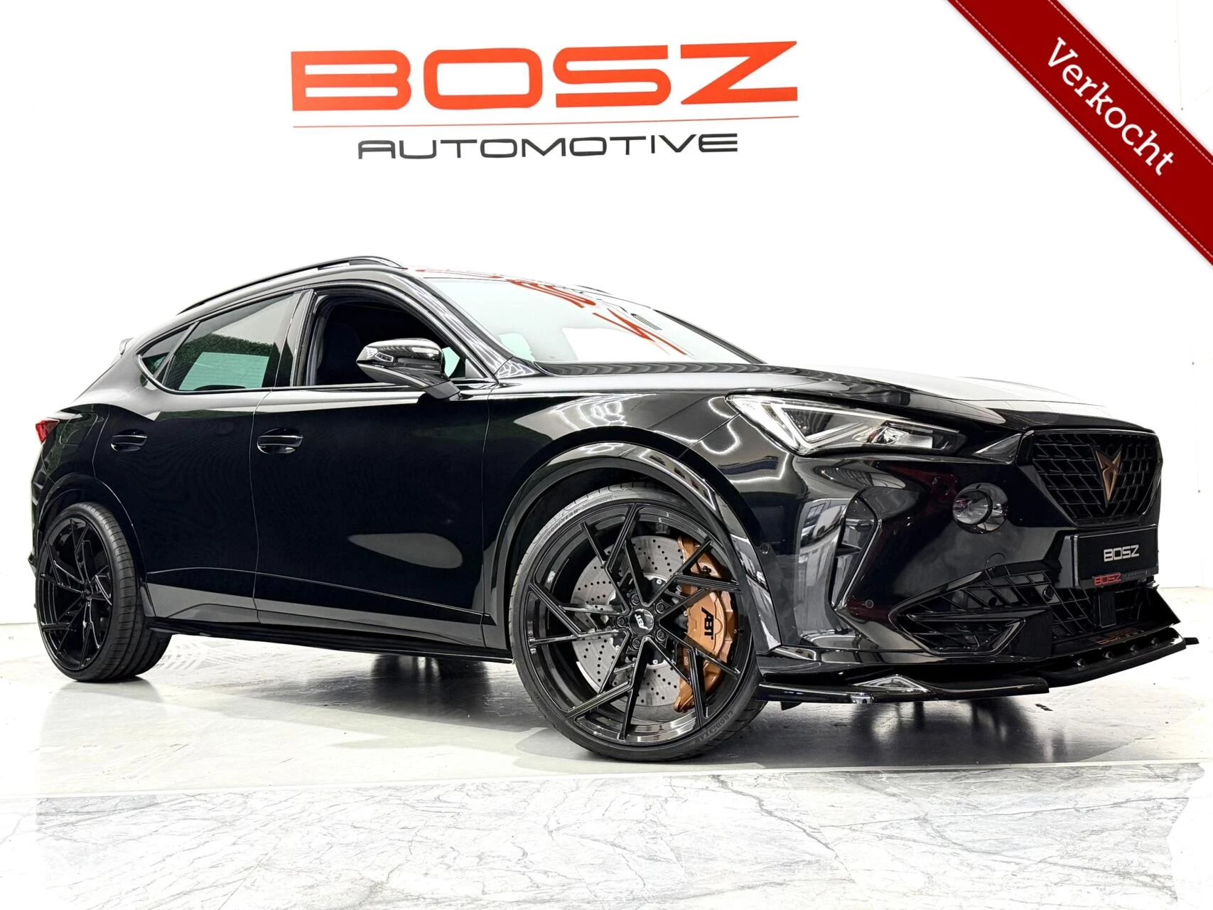 Hoofdafbeelding CUPRA Formentor