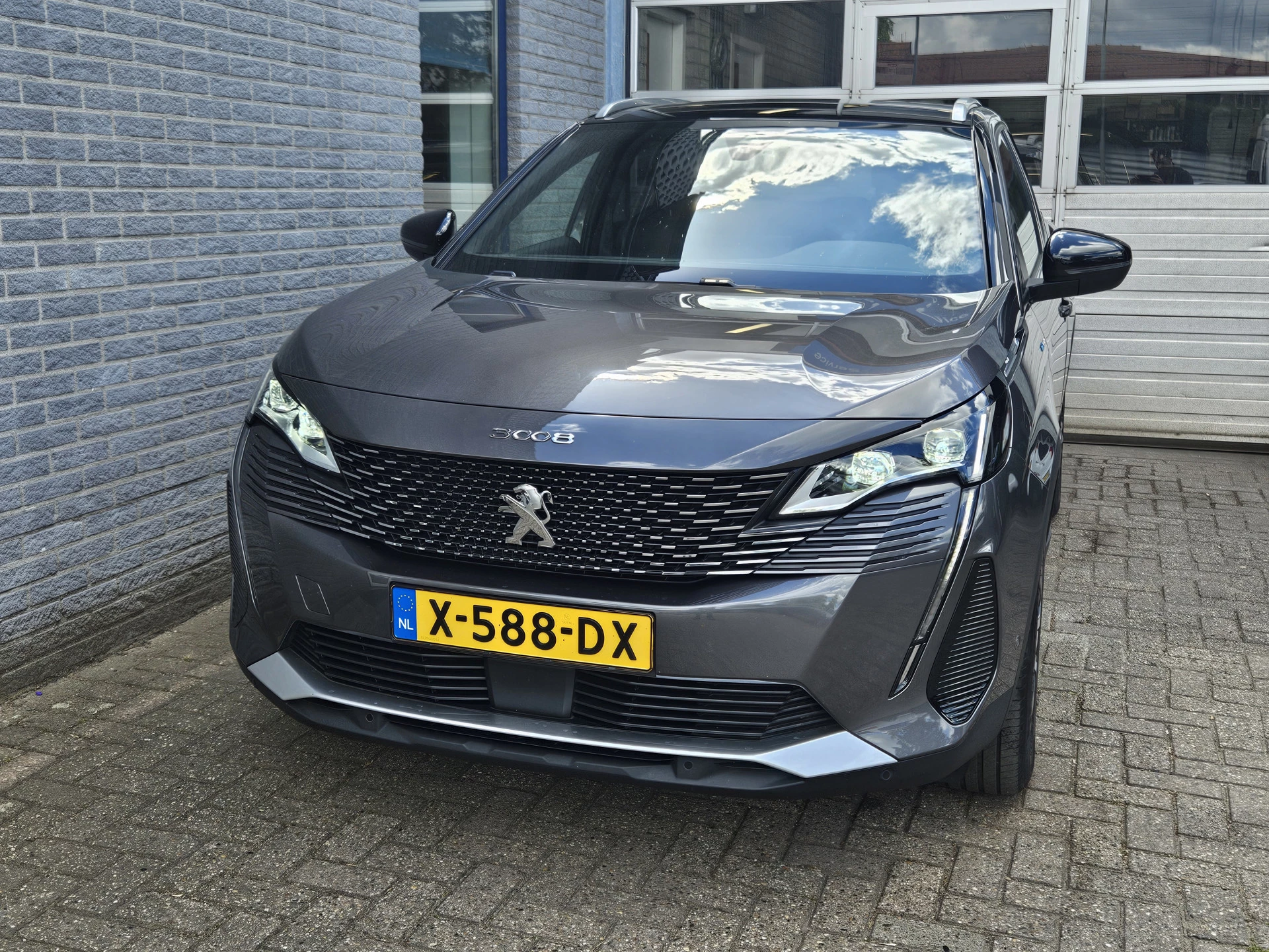 Hoofdafbeelding Peugeot 3008
