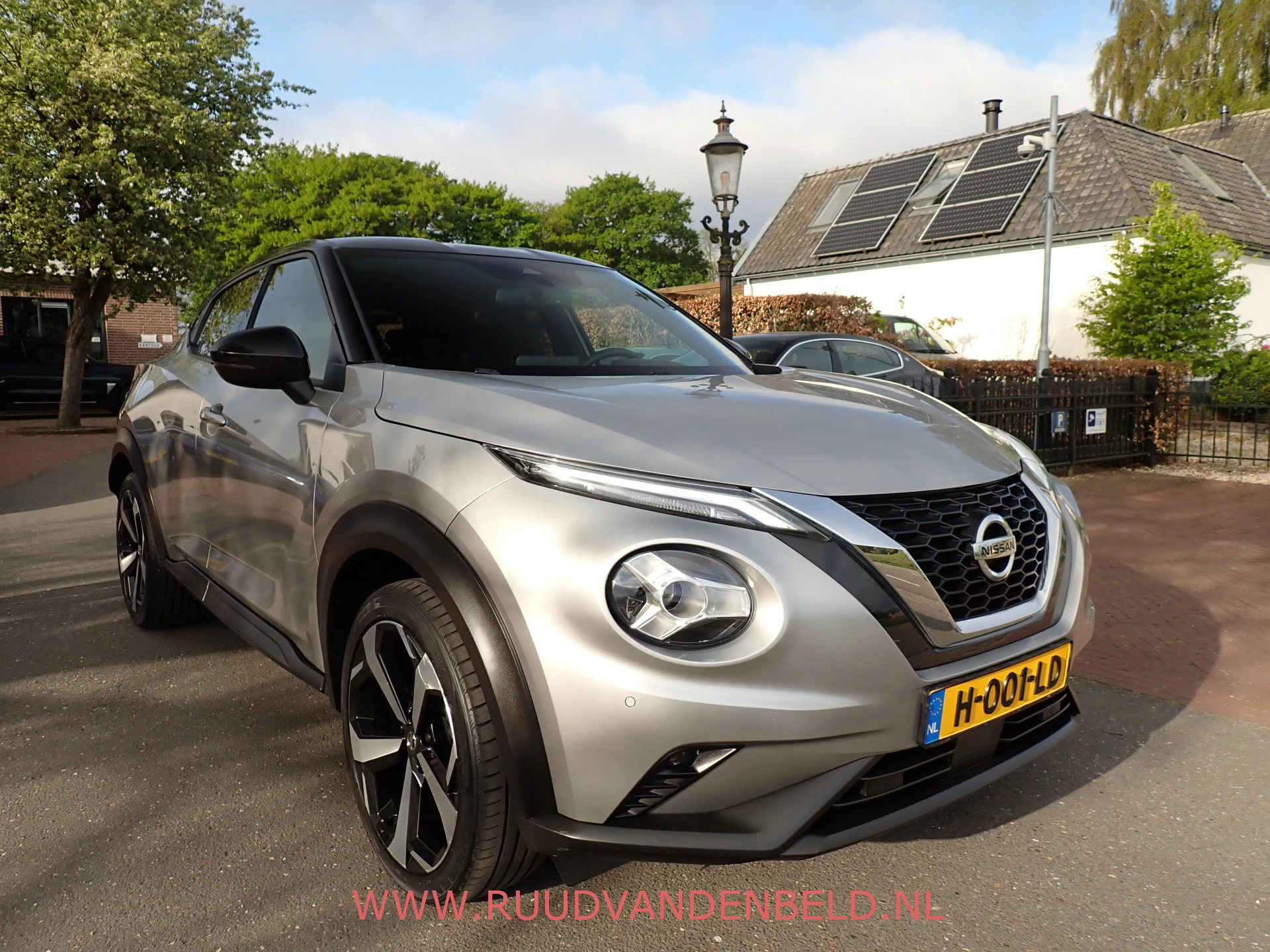 Hoofdafbeelding Nissan Juke