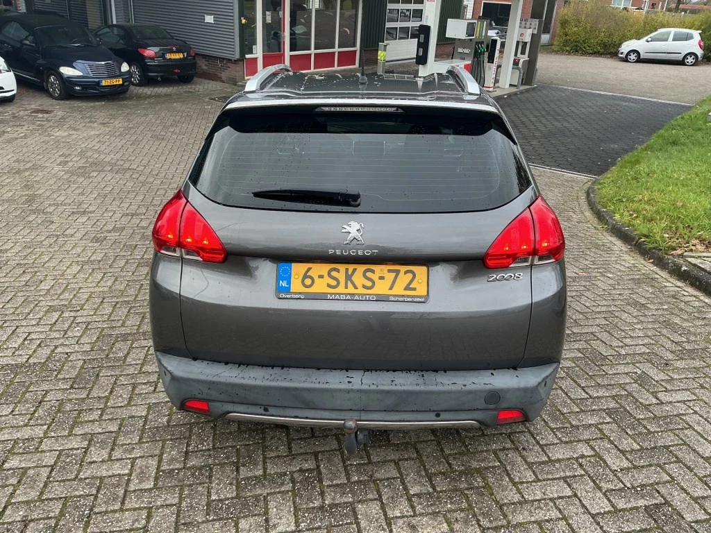 Hoofdafbeelding Peugeot 2008