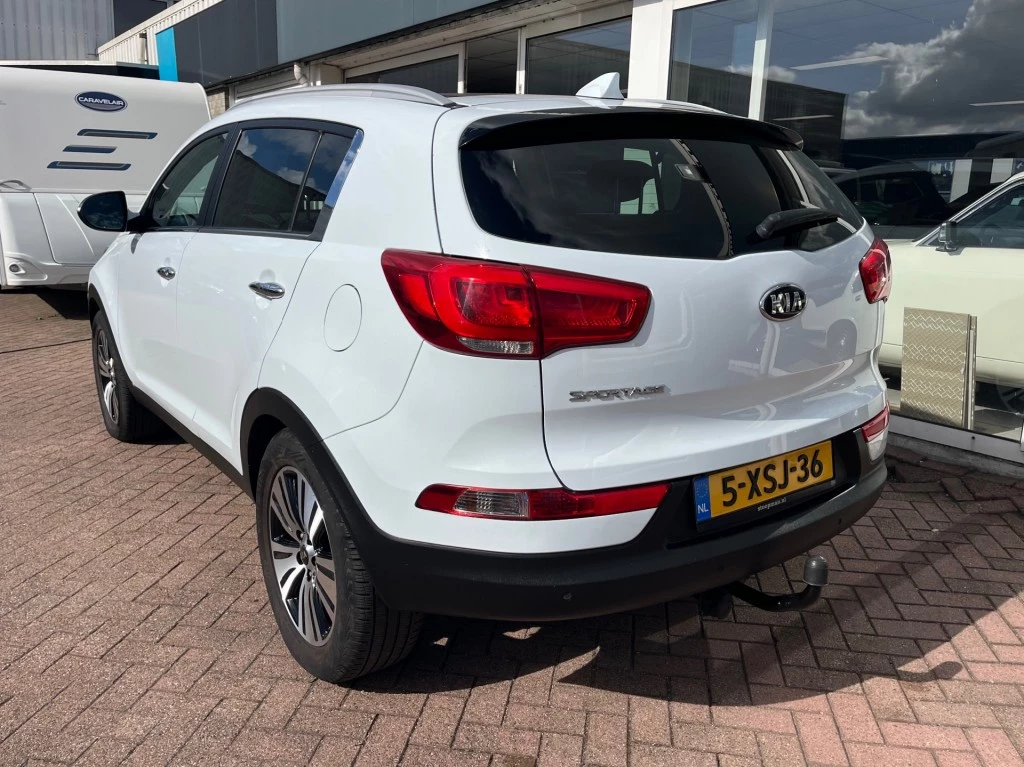 Hoofdafbeelding Kia Sportage