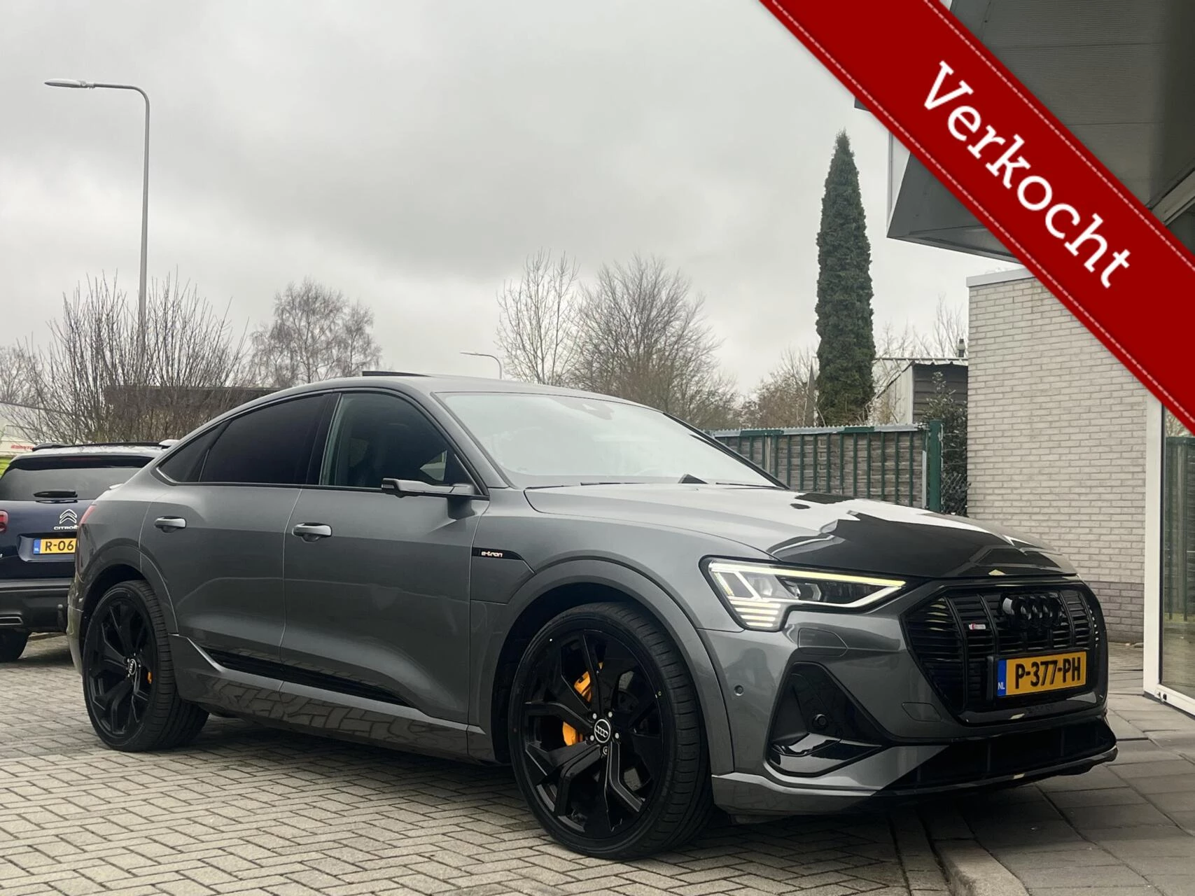 Hoofdafbeelding Audi e-tron