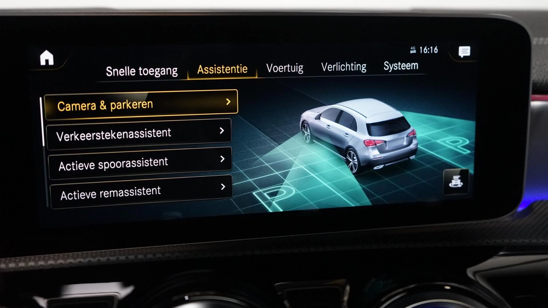 Hoofdafbeelding Mercedes-Benz A-Klasse