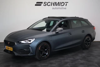CUPRA Leon Sportstourer 1.4 e-Hybrid Copper VZ Performance | Panoramadak | Sportstoel