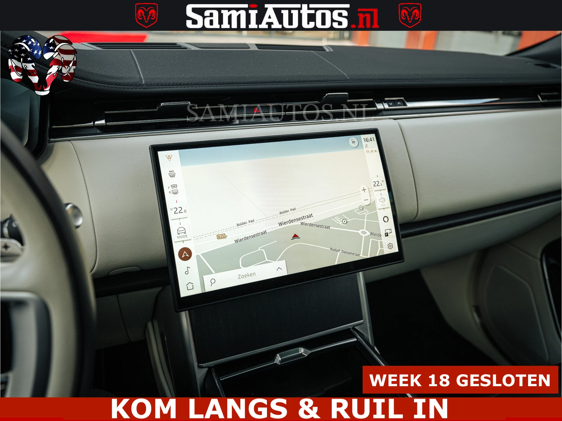 Hoofdafbeelding Land Rover Range Rover