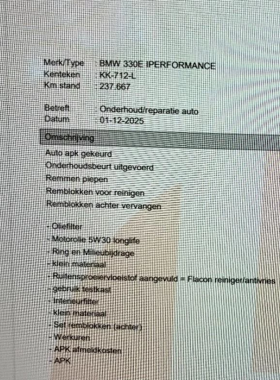 Hoofdafbeelding BMW 3 Serie