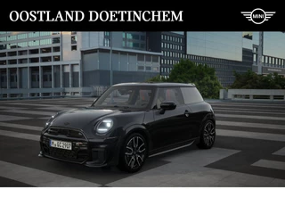 Hoofdafbeelding MINI 3-deurs MINI 3-deurs Hatchback Cooper C Automaat / John Cooper Works / Pakket M / 18 inch JCW Lap Spoke 2-tone