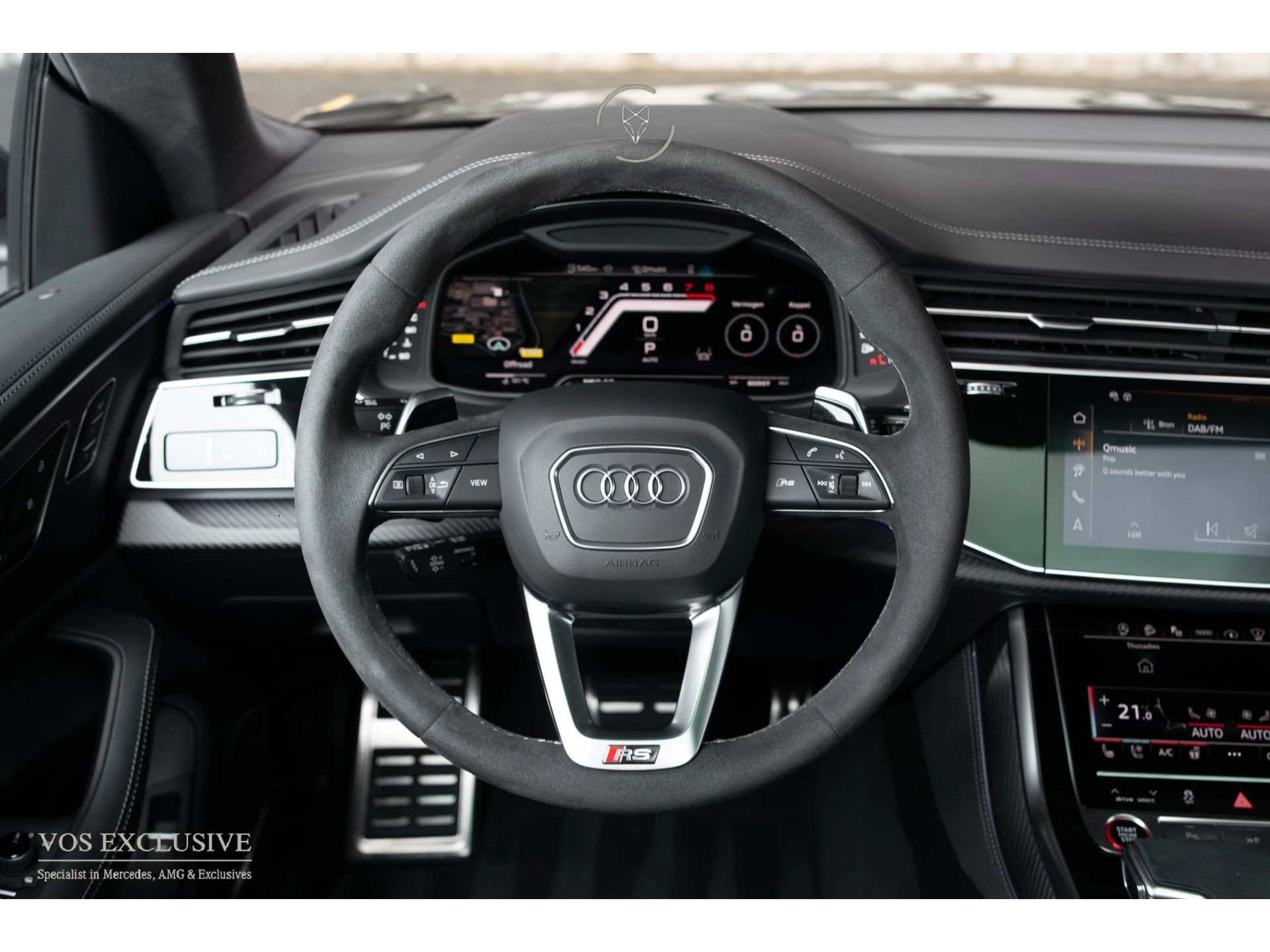 Hoofdafbeelding Audi Q8