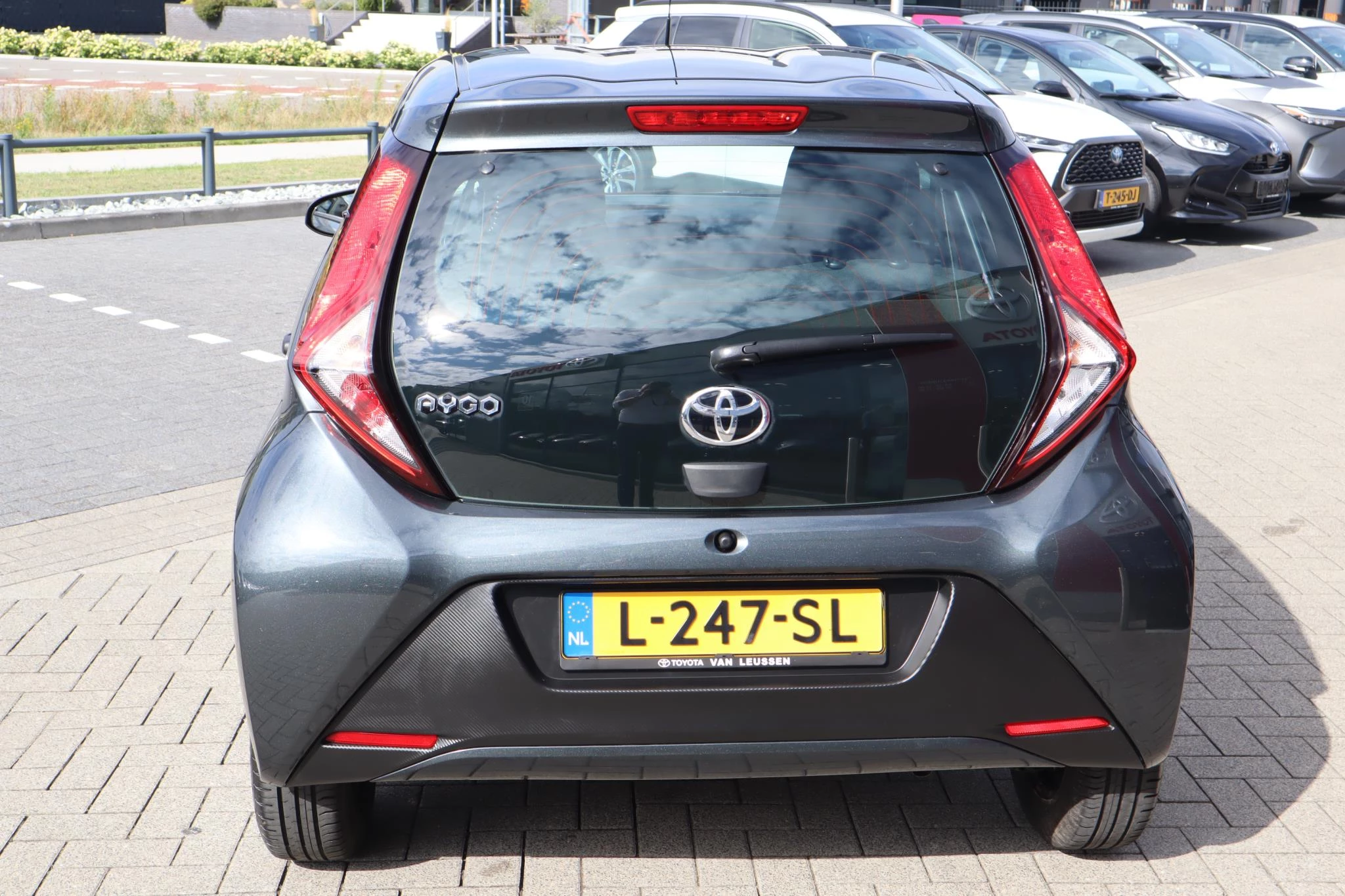 Hoofdafbeelding Toyota Aygo