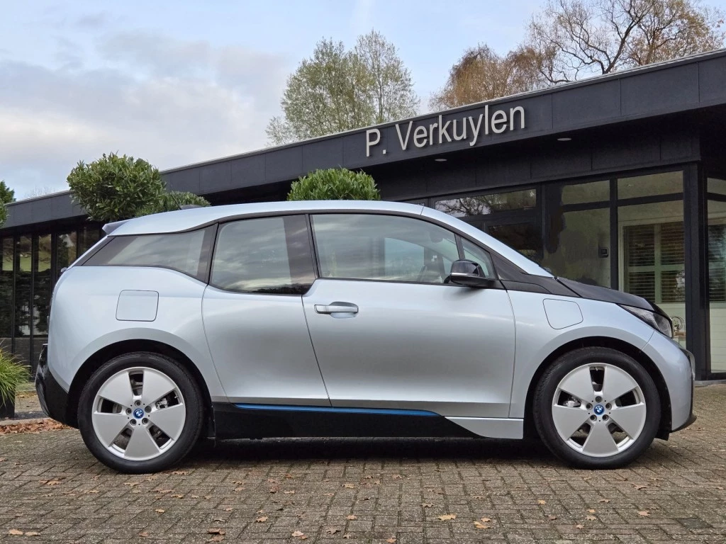 Hoofdafbeelding BMW i3