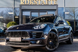 Hoofdafbeelding Porsche Macan Porsche Macan 2.0|PANO|CAMERA|LUCHTVERING|TREKHAAK|21''